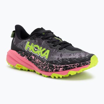 Încălțăminte de alergare pentru bărbați HOKA Speedgoat 6 black/sturdust