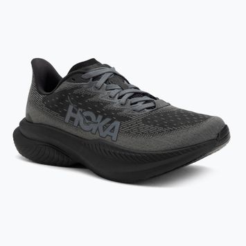 Încălțăminte de alergare pentru bărbați HOKA Mach 6 black/black