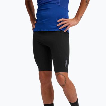Colanți de alergare pentru bărbați HOKA Skybreeze Half black