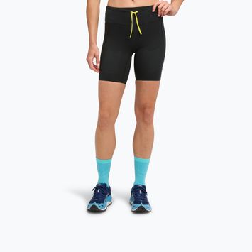 Colanți de alergare pentru femei HOKA Skybreeze Half black