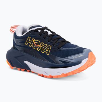 Încălțăminte de alergare pentru femei HOKA Mafate 5 midnight blue/starlight glow