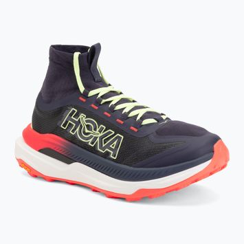 Încălțăminte de alergare pentru bărbați HOKA Tecton X 3 squid ink/neon lame