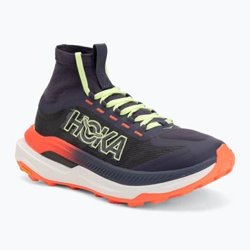 Încălțăminte de alergare pentru femei HOKA Tecton X 3 squid ink/neon lame