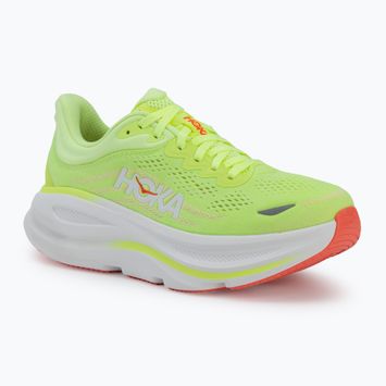 Încălțăminte de alergare pentru femei HOKA Bondi 9 neon yuzu/sunlight