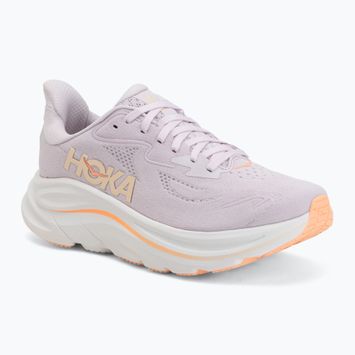 Încălțăminte de alergare pentru femei HOKA Clifton 10 lilac cream/tangerine glow