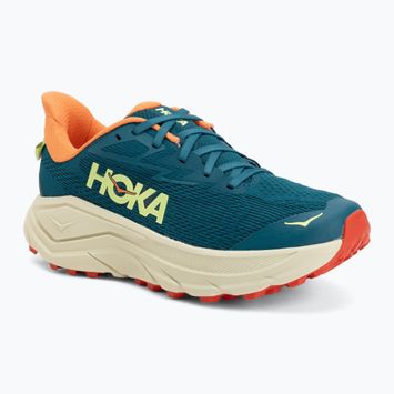 Încălțăminte de alergare pentru femei HOKA Challenger 8 tidal wave/pampas grass