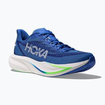 Încălțăminte de alergare pentru bărbați HOKA Mach 7 cobalt blue/neon green