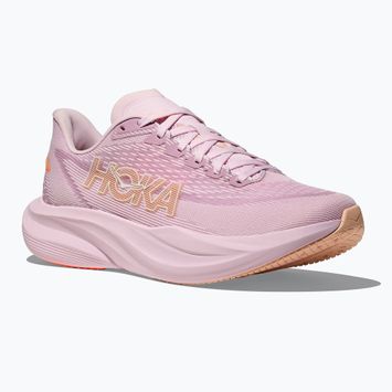 Încălțăminte de alergare pentru femei HOKA Mach 7 lilac cream/tangerine glow
