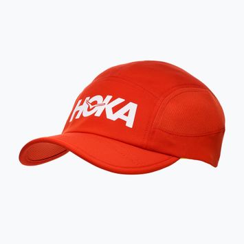 Șapcă cu cozoroc HOKA Run habanero
