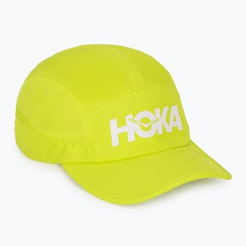 Șapcă cu cozoroc HOKA Run hoka citrus