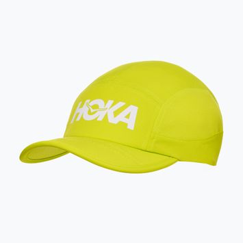 Șapcă cu cozoroc HOKA Run hoka citrus