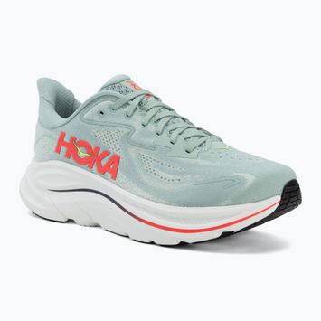 Încălțăminte de alergare pentru bărbați HOKA Clifton 10 sage/neon flame