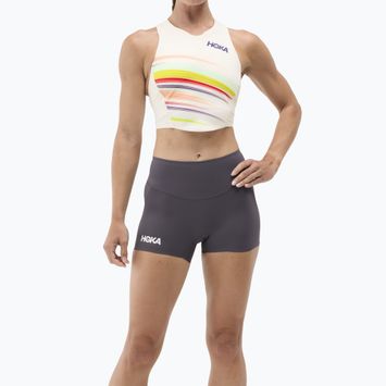 Pantaloni scurți de alergare pentru femei HOKA Race Day Fitted 2.5" squid ink