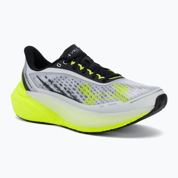 Încălțăminte de alergare pentru femei Under Armour Velociti Distance white/valiant green/black