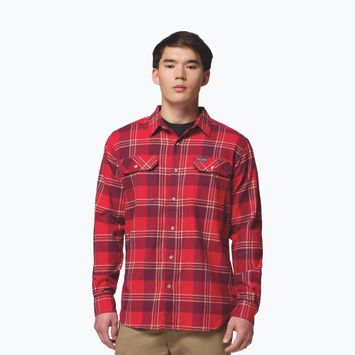 Cămașă pentru bărbați Columbia Flare Gun Stretch Flannel mtn red trails edge plaid