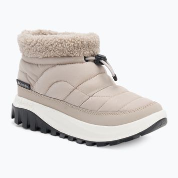 Ghete pentru femei Columbia Snowtrot Shorty soft taupe/shark