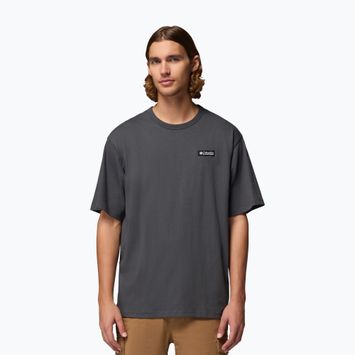 Tricou pentru bărbați Columbia CSC Heavyweight Iconic Tee shark/repeated peaks