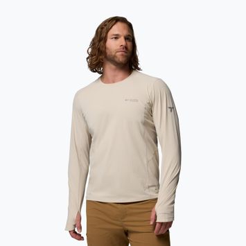 Longsleeve pentru bărbați Columbia Diamond Peak Pro Crew dark stone