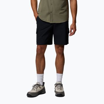Pantaloni scurți de trekking pentru bărbați Columbia Silver Ridge Elite black
