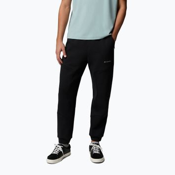 Pantaloni de trekking pentru bărbați Columbia Tech Spacer Knit black/black