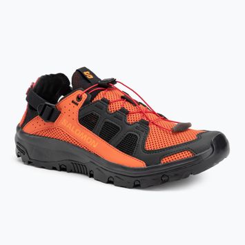 Încălțăminte de drumeție pentru bărbați Salomon Techamphibian 5 redora/black/turmer