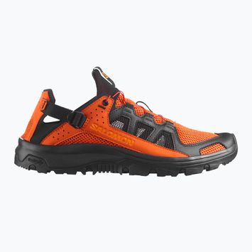 Încălțăminte de drumeție pentru bărbați Salomon Techamphibian 5 redora/black/turmer