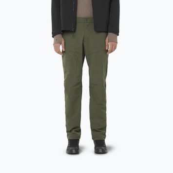 Pantaloni de trekking pentru bărbați Salomon Wayfarer Warm grape leaf