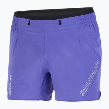 Pantaloni scurți de alergare pentru bărbați Salomon Sense Aero 5" liberty