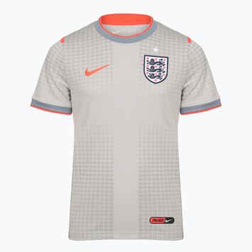 Tricou de fotbal pentru copii Nike England Pre-Match pewter grey/bright crimson