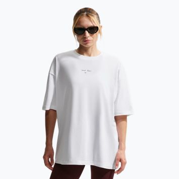 Tricou pentru femei Nike Dri-Fit white/black/black