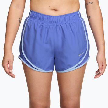 Pantaloni scurți de alergare pentru femei Nike Tempo Dri-Fit Mid-Rise sapphire/sapphire