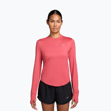 Longsleeve de alergare pentru femei Nike Swift Dri-Fit UV sea coral