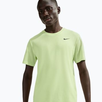 Tricou pentru bărbați Nike Dri-Fit light liquid/lime/black