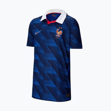 Tricou de fotbal pentru copii Nike FFF 2026/27 Match Home game royal/metallic copper