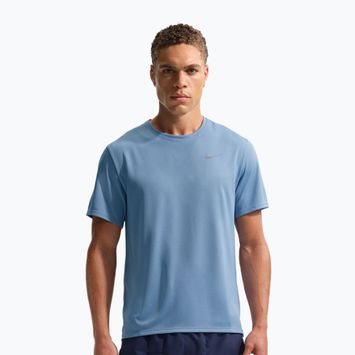 Tricou de alergare pentru bărbați Nike Miler Dri-Fit UV work blue