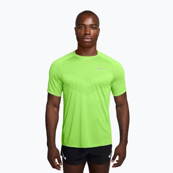 Tricou de alergare pentru bărbați Nike Stride ADV lime blast