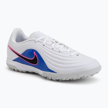 Încălțăminte de fotbal pentru copii Nike Tiempo Maestro Academy Jr TF white/racer blue/pink blast/black