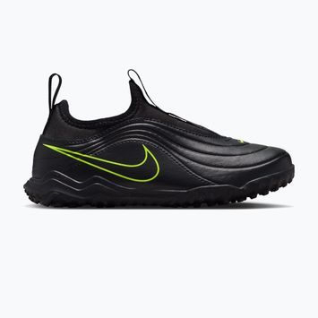 Încălțăminte de fotbal pentru copii Nike Tiempo Maestro Flex Jr TF PS black/volt/black