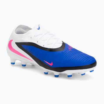 Încălțăminte de fotbal pentru bărbați Nike Phantom 6 Low Pro AG racer blue/white/pink blast