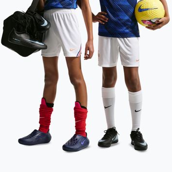 Pantaloni scurți de fotbal pentru copii Nike FFF 2026 Stadium Home white/metallic copper