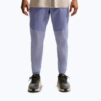 Pantaloni de alergare pentru bărbați Nike Stride Repel Woven iron purple/indigo haze