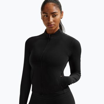 Hanorac de damă pentru antrenament Nike Zenvy Dri-Fit Full Zip black/cool grey