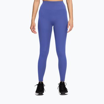 Colanți pentru femei Nike Zenvy High-Waisted 7/8 sapphire/white