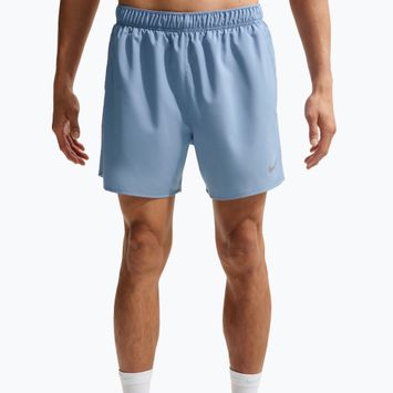 Pantaloni scurți pentru bărbați Nike Dri-Fit Challenger 7" Brief-Lined work blue/work blue