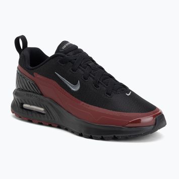 Pantofi Nike Air Max alb/negru/team red/smoke grey