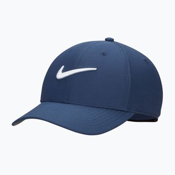 Șapcă Nike Dri-FIT Club midnight navy/white