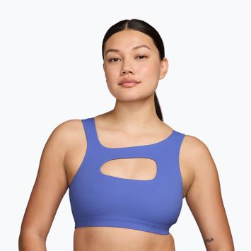 Sutien de antrenament Nike Zenvy Light-Support Lightly Lined sapphire/white