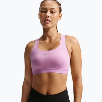 Sutien de antrenament Nike Swift High-Support Lightly Lined light magenta