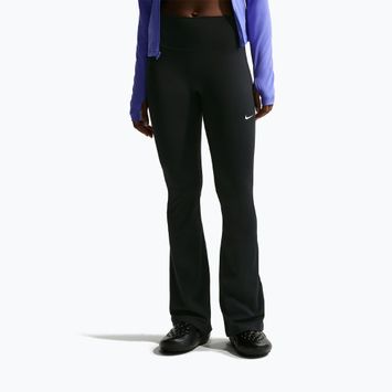 Colanți pentru femei Nike One High Waisted Flared black/white