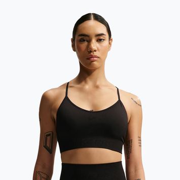 Sutien de antrenament Nike Pro Seamless Light Support black